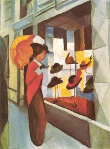 Il Negozio Di Cappelli — Augusto Macke