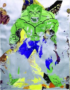 Hulk Elvis — Jeff Koons