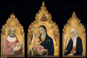 Triptych — Σάνο Ντι Πιέτρο