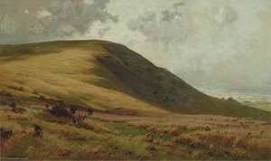 Ditchling Beacon — John Charles Dollman