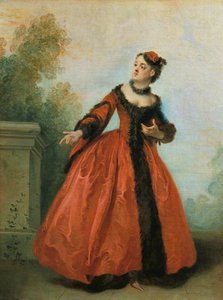 The Beautiful Greek (la Belle Grecque) — Nicolas Lancret