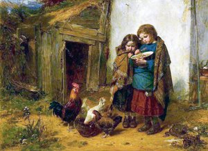 Pot Luck — Thomas Faed