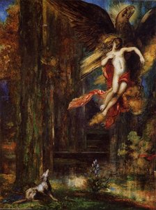 Ganymede — Gustave Moreau