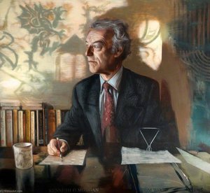 Kenneth O. Morgan (b.1934), Vice Chancellor (1989–1994) — Tom Wood