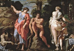 Heraaklesi Valik — Annibale Carracci