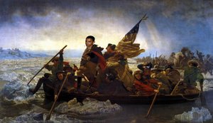 Washington Crossing The Delaware — 에마누엘로트체