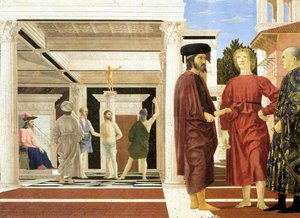 The Flagellation — Piero Della Francesca