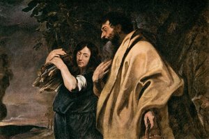 Abraham And Isaac — Sir Anthony Van Dyck