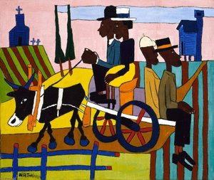 Going To Church — William H. Johnson