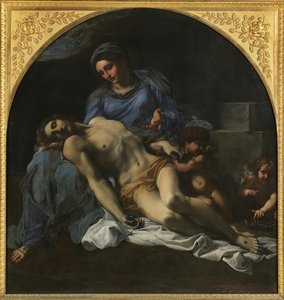 Pietà — Annibale Carracci