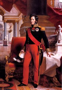 Louis Philippe — Franz Xaver Winterhalter