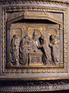 Pulpit (detail) — Filippo Brunelleschi
