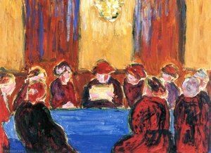 Meeting — Anna Mary Robertson Moses