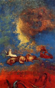 Apollo's Chariot 3 — Odilon Redon