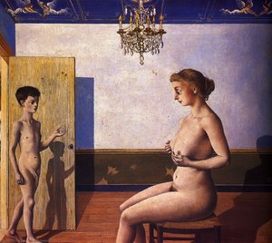 The Tour — Paul Delvaux