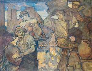 The Potters — Frank Brangwyn