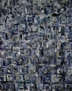 Grigio Numeri — Jasper Johns