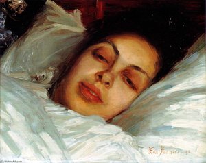 Convalescent — Eva Bonnier