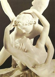 Amore E Psiche (particolare) — Antonio Canova