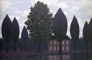 Le Misteriose Barricate — René Magritte