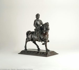 Equestrian Figure Of Hector — ფილარეტე