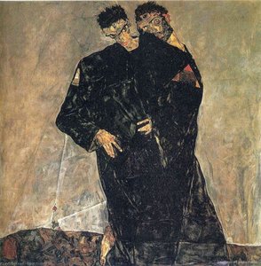 Untitled (7702) — Egon Schiele