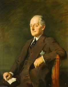 Lieutenant Colonel George Augustus Anson (b.1857), Cbe — Oswald Hornby Joseph Birley