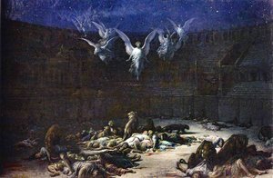 The Christian Martyrs — Gustave Doré