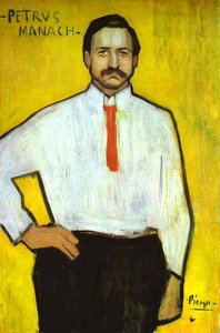 Portrait du marchand d'art Pedro Manach
