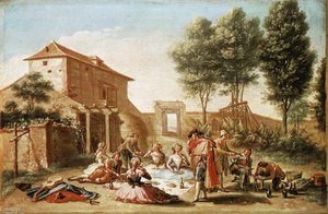 Alan Piknik — Francisco Bayeu Y Subias