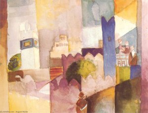 Kairuan Iii — Augusto Macke