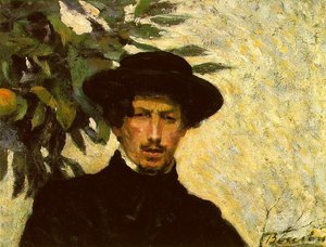 Self Portrait (also Known As As A Young Man) — Umberto Boccioni