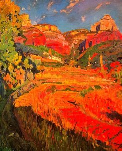 El Valle Rojo — Joaquim Mir