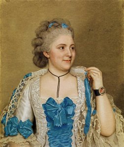 Portrait Of Julie De Thellusson-ployard — Jean-étienne Liotard