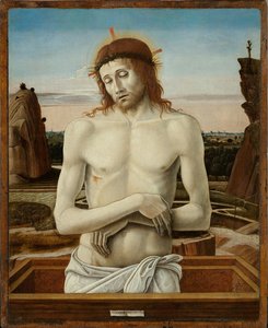 Imago Pietatis — Giovanni Bellini (giambellino)