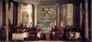 Las Bodas De Caná — Paolo Veronese
