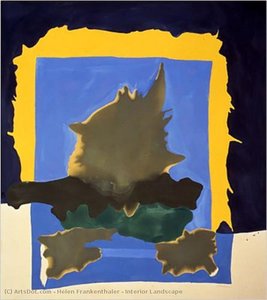 Interior Landscape — Helen Frankenthaler