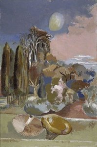 November Moon — Paul Nash