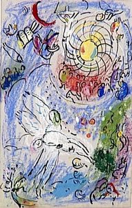 Ihmisen Luonti — Marc Chagall