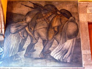 Revolutionaries On The March — José Clemente Orozco