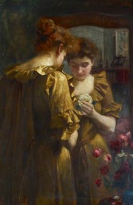 Reflection In A Mirror — Helena Arsène Darmesteter