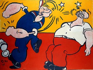 Popeye — Roy Lichtenstein