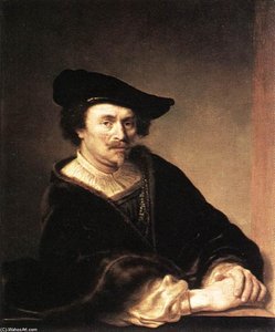 Portrait Of A Man — Ferdinando Bol