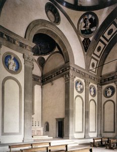 View Of The Interior — Filippo Brunelleschi