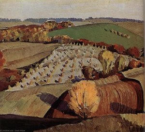 Landscape — Grant Wood