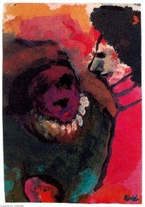 Comical Figures — Emile Nolde