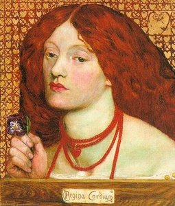Regina Cordium — Dante Gabriel Rossetti