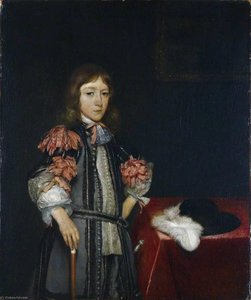 Gerbrand Pancras, Prince Of Nassau Dietz — Gerard Ter Borch Mlajši