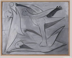 Baigneuse Au Ballon — Pablo Picasso