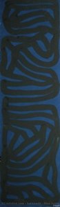 Blue Vertical — Solomon Lewitt
